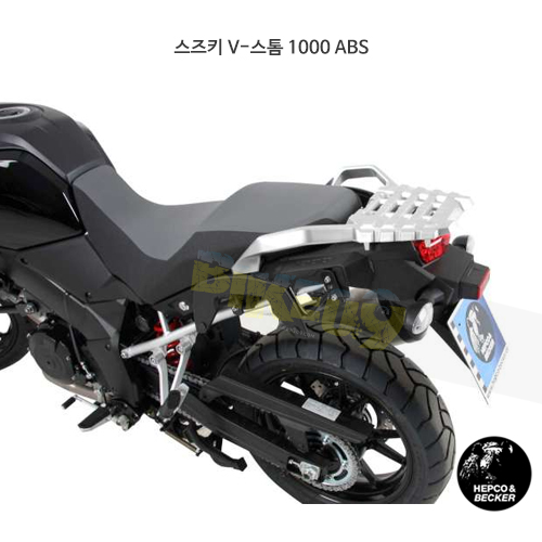 스즈키 V-스톰 1000 ABS C-Bow 프레임 (14-)- 햅코앤베커 오토바이 싸이드백 가방 거치대 6303530 00 01